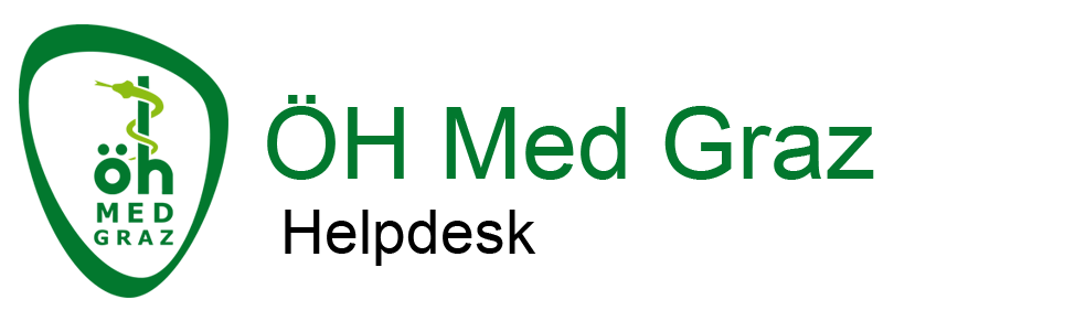 ÖH Med Graz Helpdesk